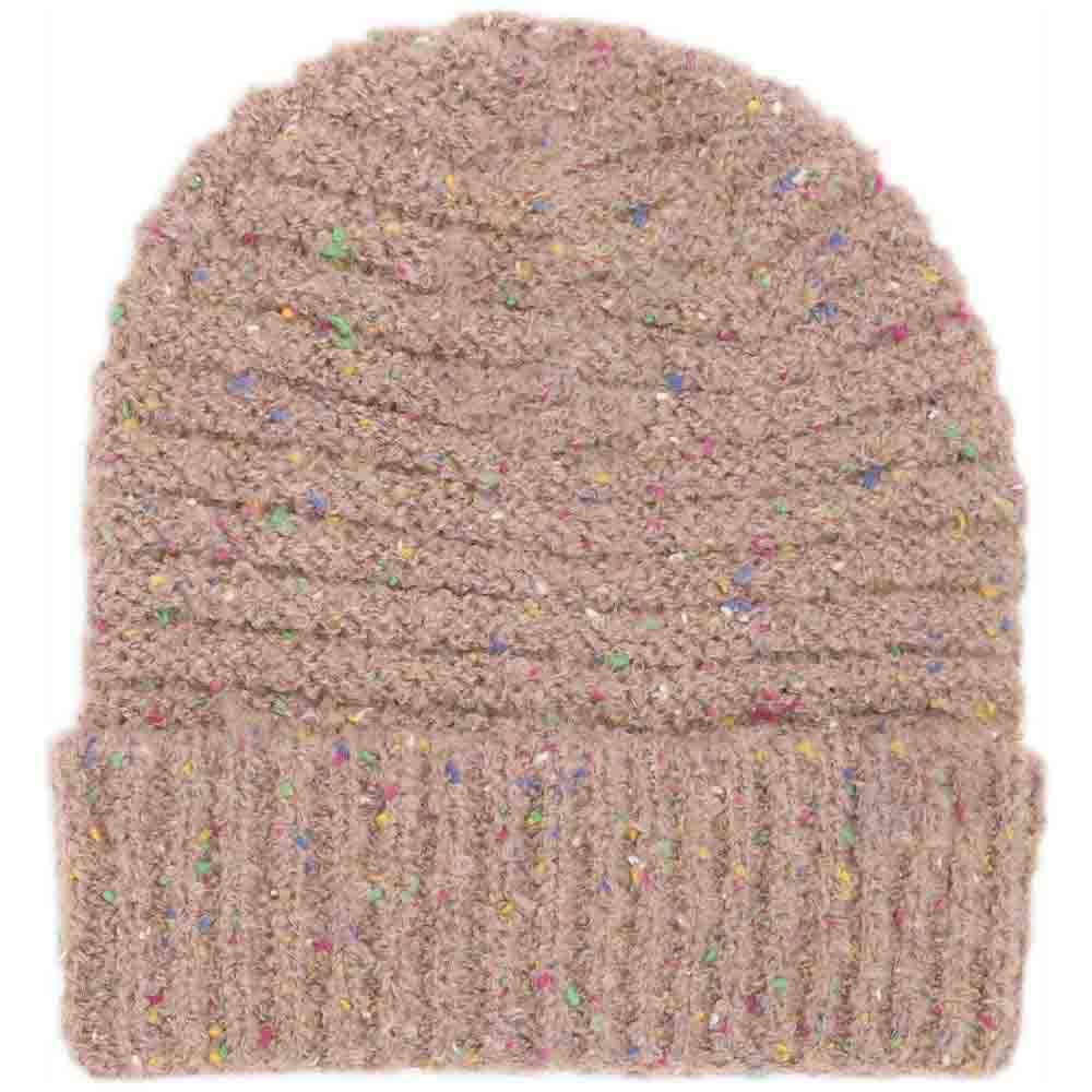 Women's Confetti Boucle Knit Cuff C.C Beanie