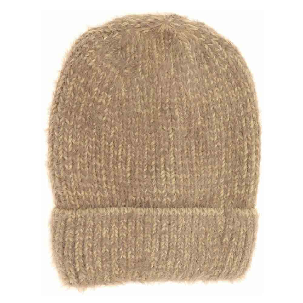Fuzzy Two Tone C.C Beanie