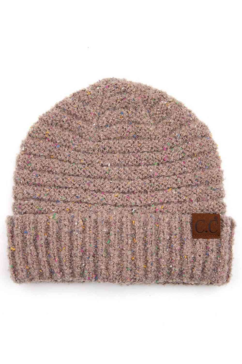 C.C Confetti Boucle Yarn Beanie