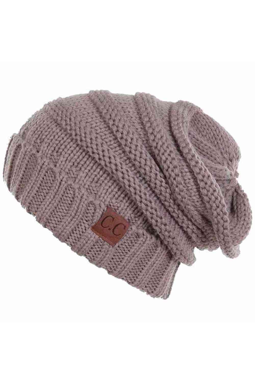 C.C Oversize Slouchy Knitted Beanie