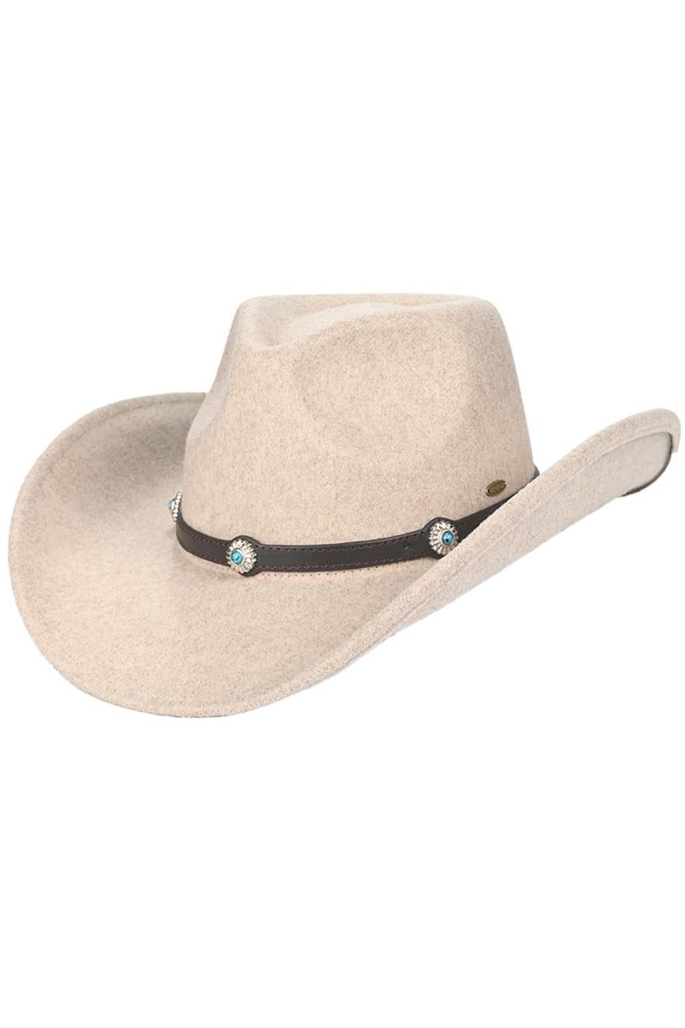C.C Vegan Felt Cowboy Hat