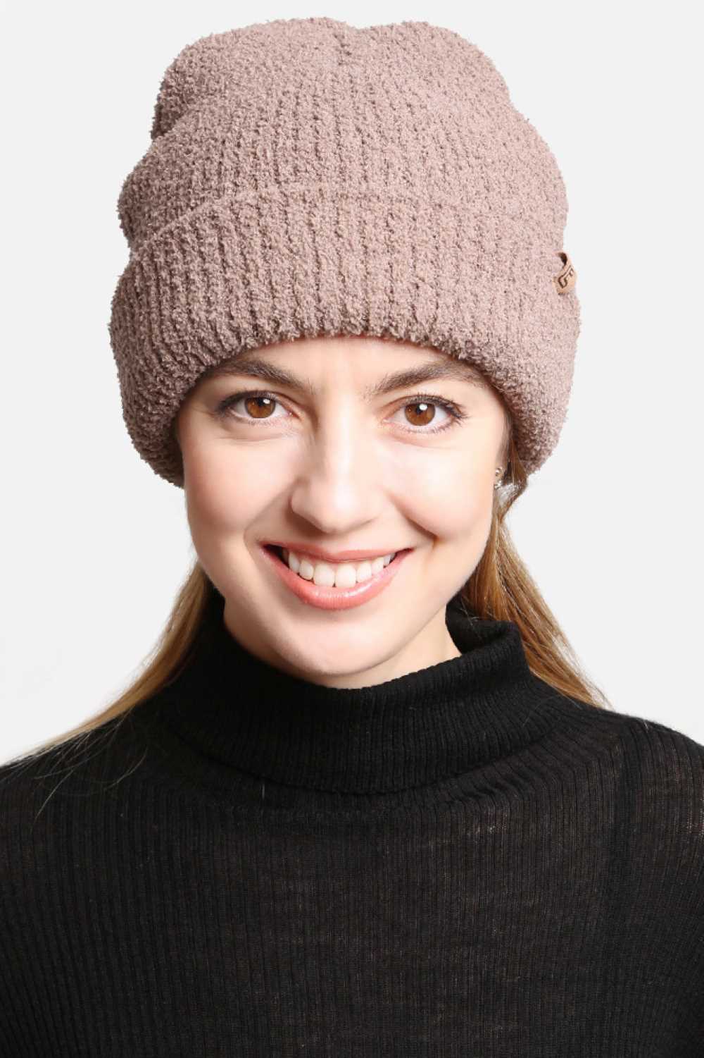 Double Layered Solid Beanie