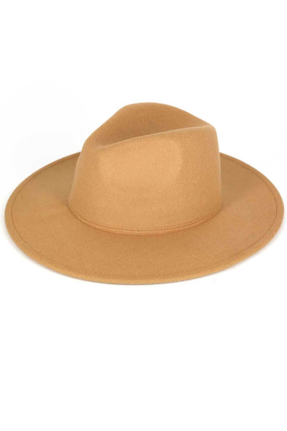 Solid Panama Hat