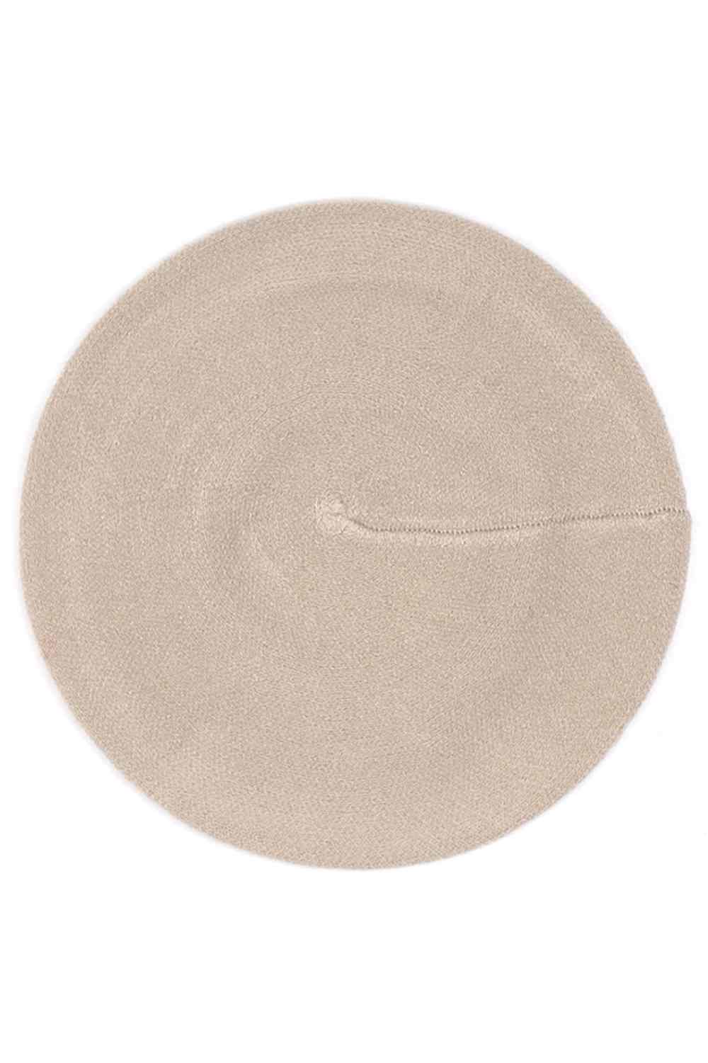 Stretchy Solid Color Beret