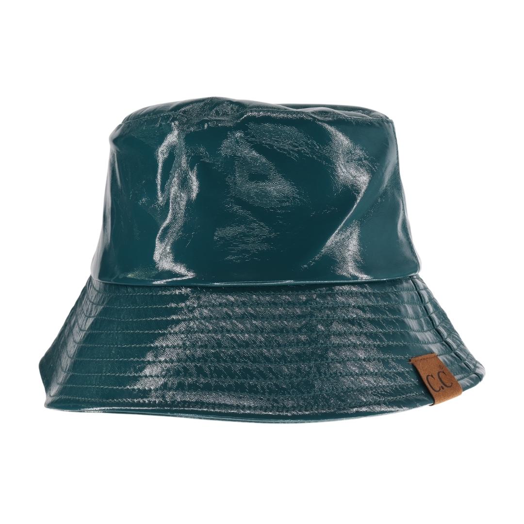 C.C Vegan Leather Bucket Hat