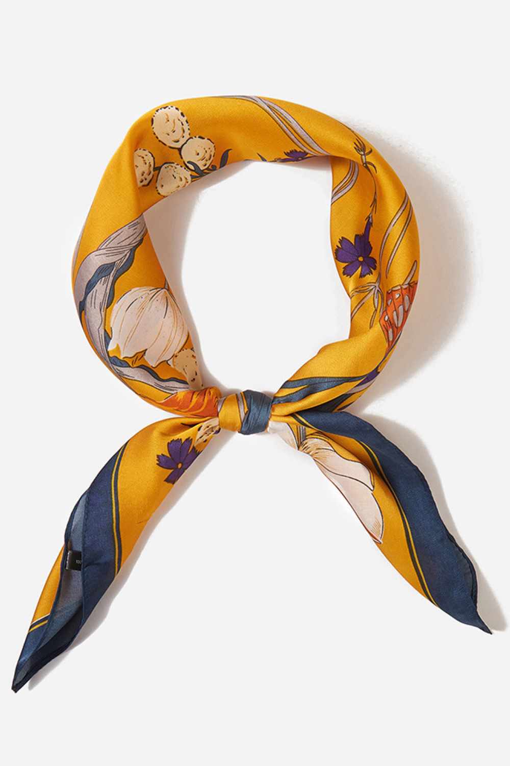 Floral Pattern Bandana Summer Light Weight Scarf