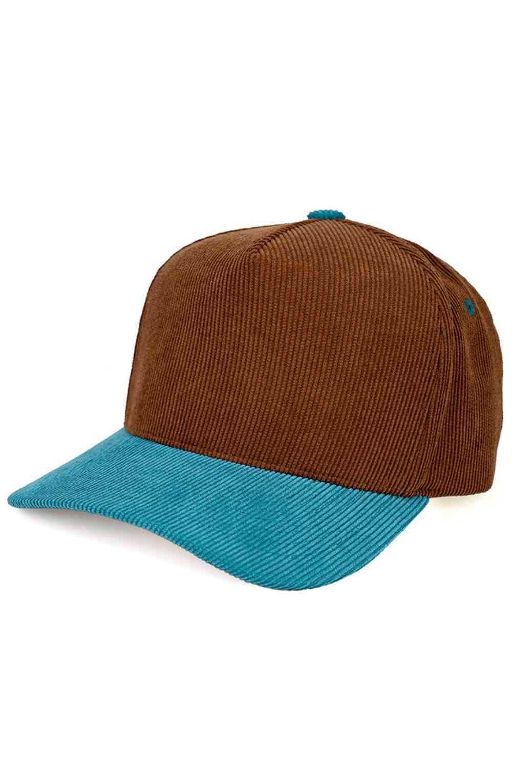 C.C Two Tone Corduroy Trucker Cap