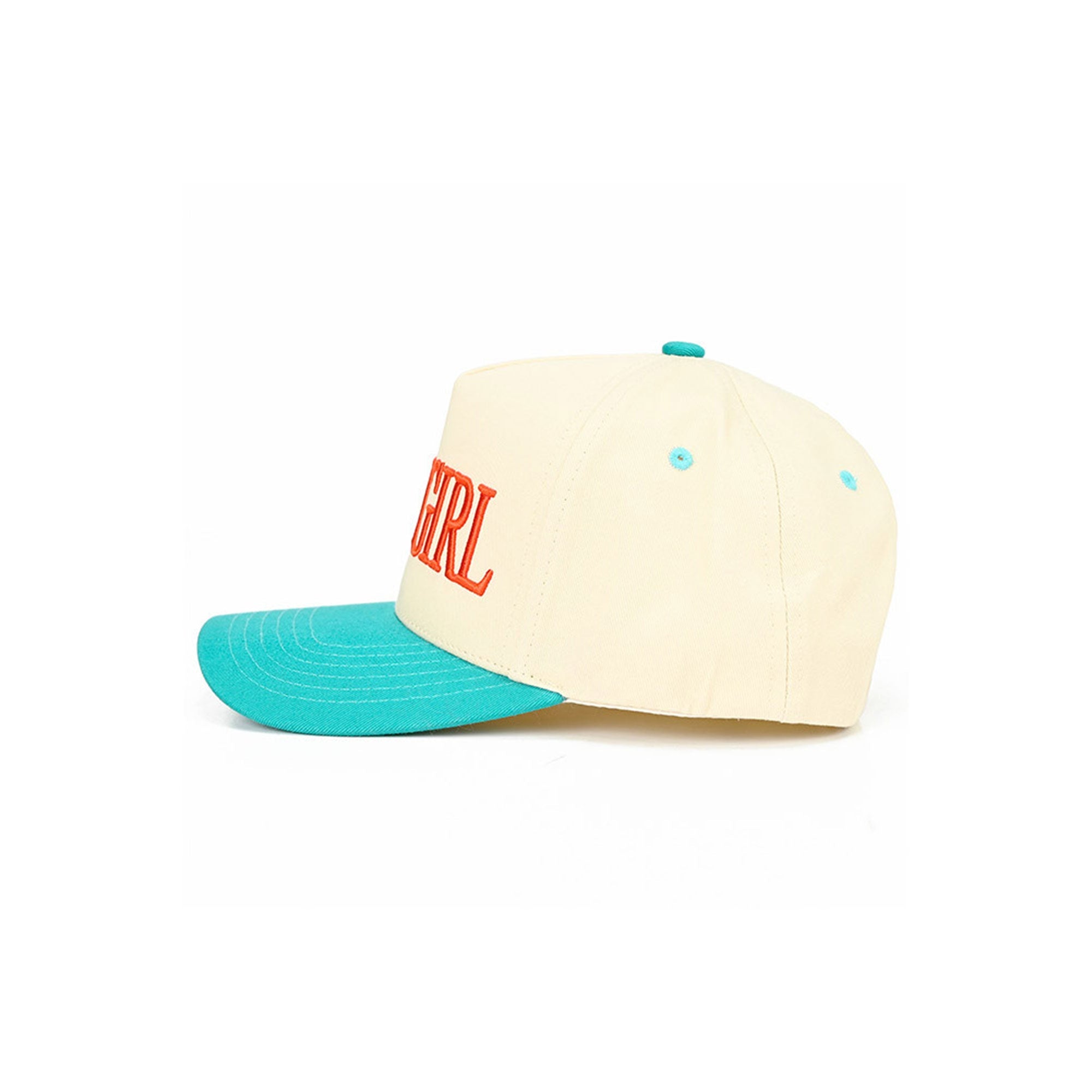 C.C SHOWGIRL Letter Two Tone Trucker Cap