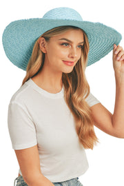 Solid Floppy Sun Hat