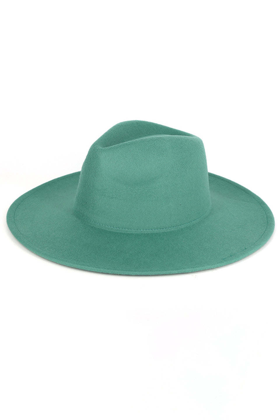Solid Plain Panama Hat