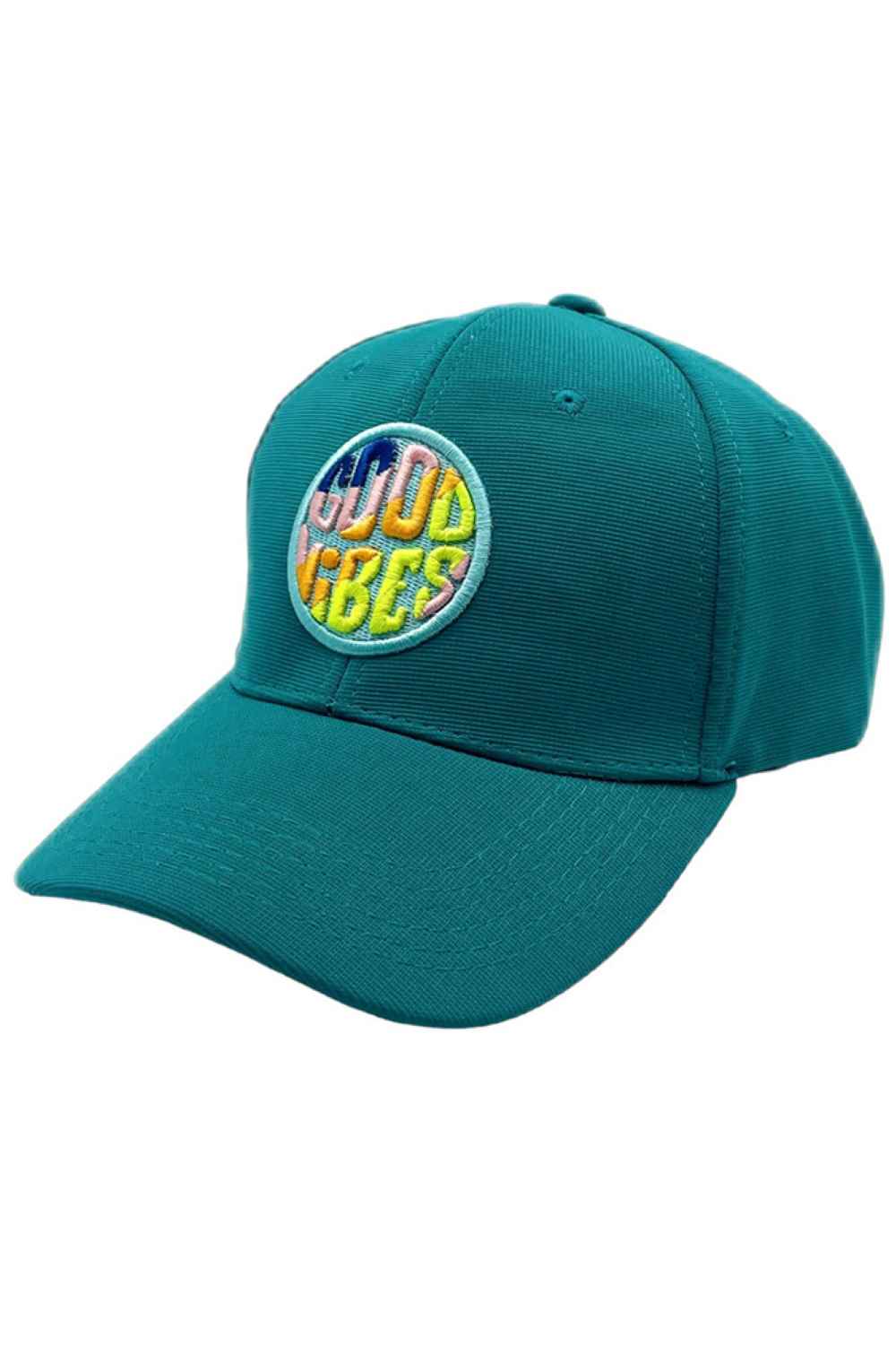 GODD VIBES Multi Color Baseball Cap