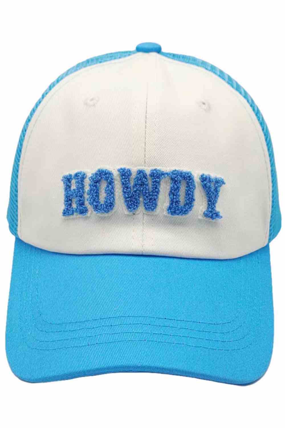 HOWDY Mesh Back Baseball Cap