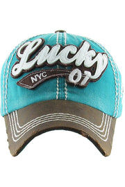 LUCKY VINTAGE BASEBALL CAP