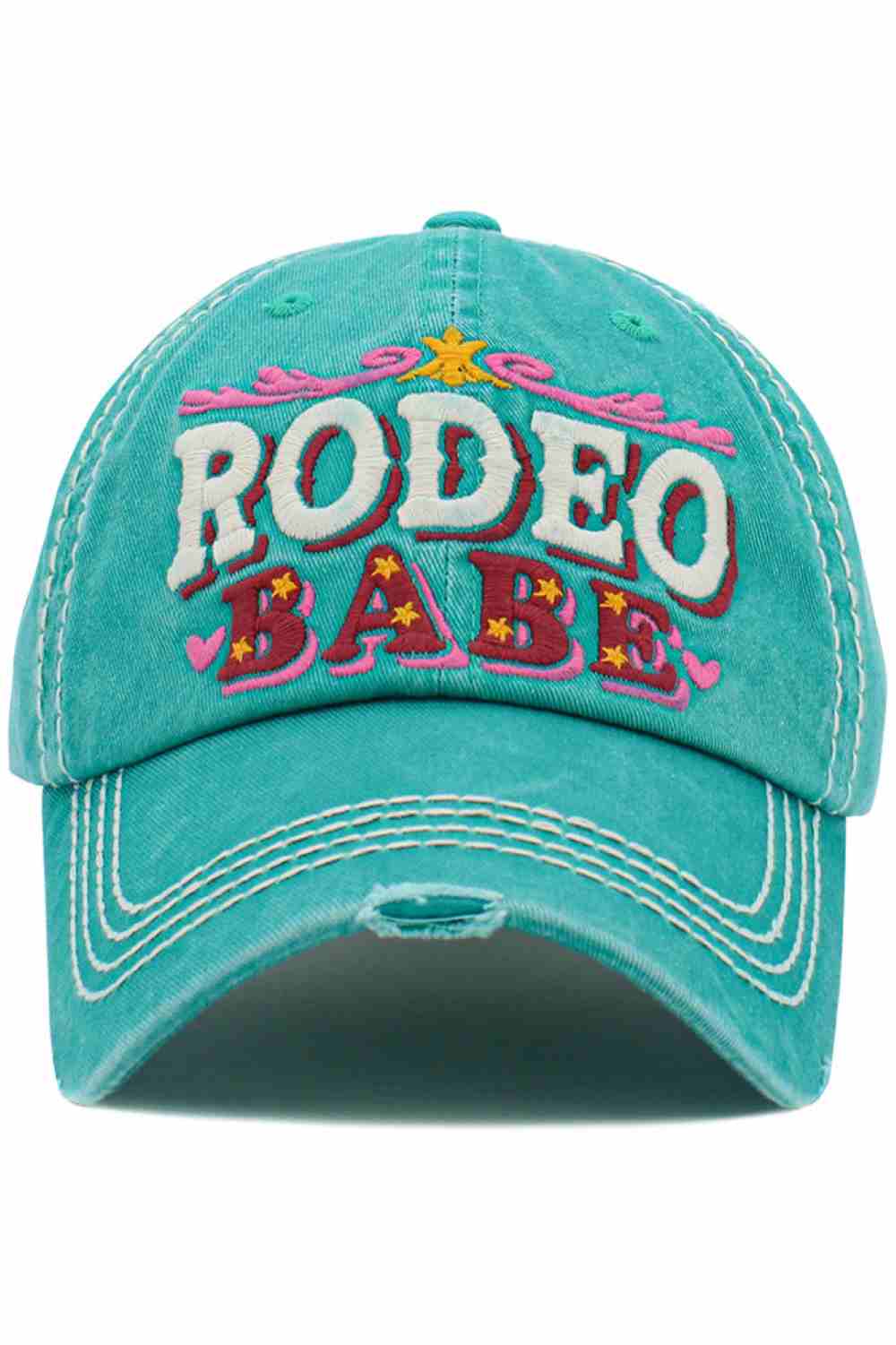 RODEO BABE Vintage Ball Cap