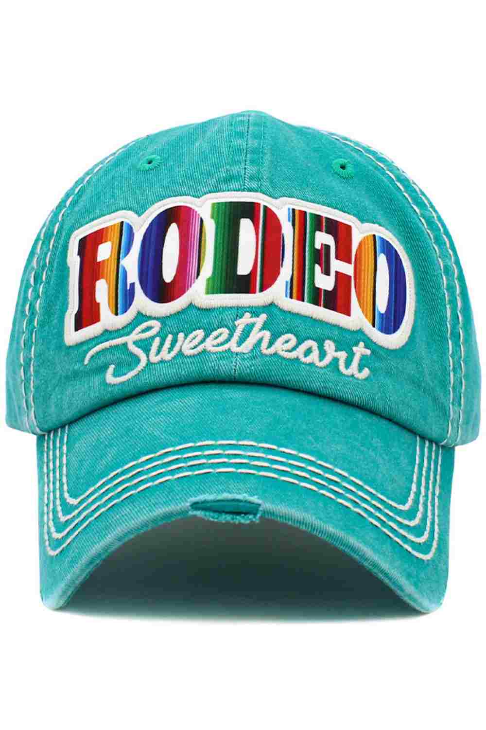 RODEO SWEETHEART Vintage BaseCap