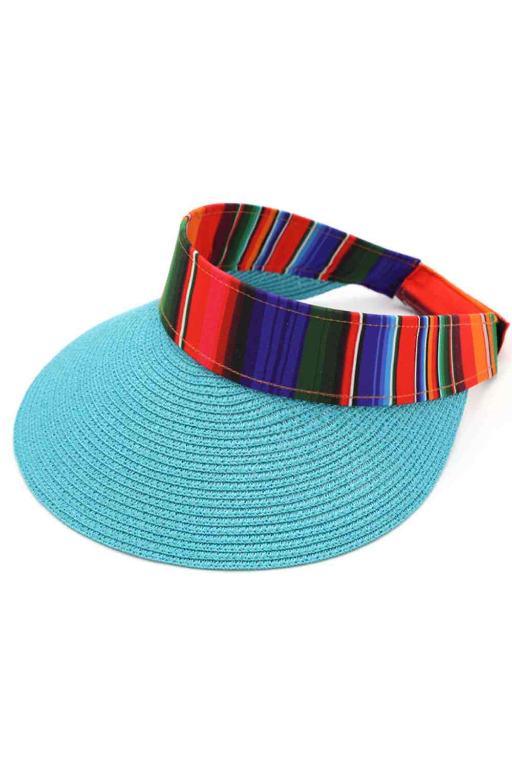 Serape Visor Hat