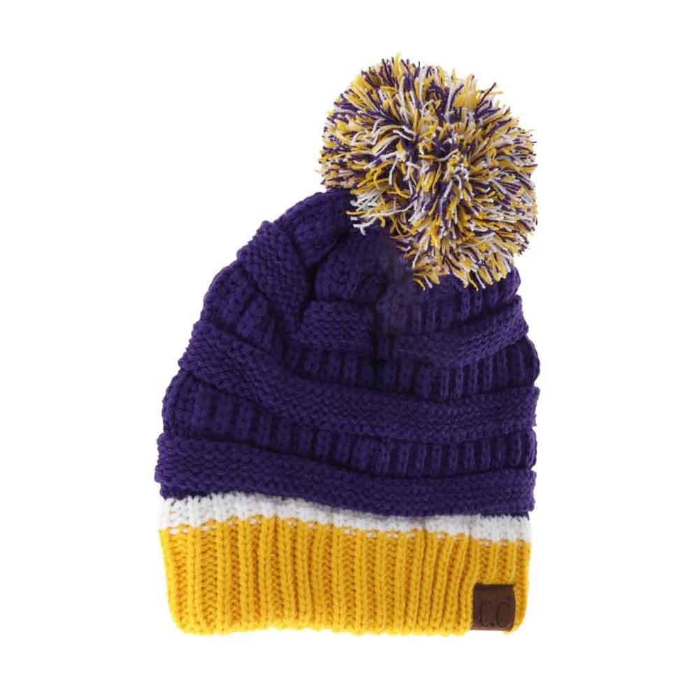 Pro Football Team Colored C.C Beanie