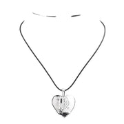 Virgo- Zodiac Heart Layered Pendant Necklace