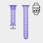 Cutout Pattern Apple Watch Silicone Band
