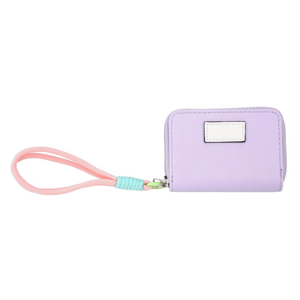 Compact Zip Around Mini Wallet