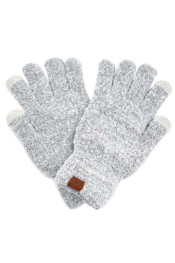 C.C Solid Boucle Gloves
