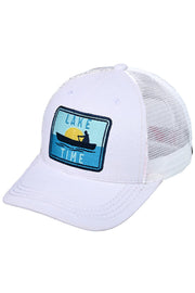 C.C LAKE TIME Embroidery Patch Baseball Cap