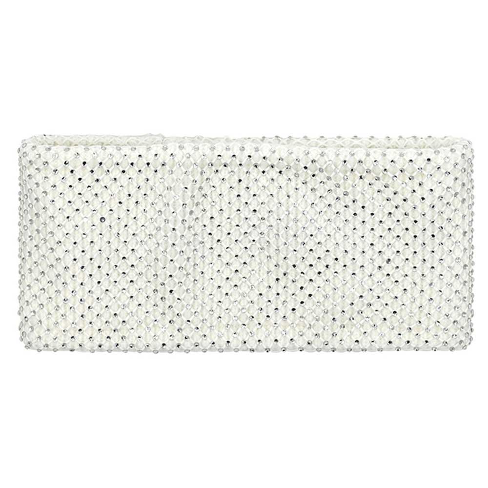 C.C Net Rhinestone Headwrap