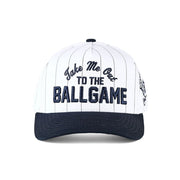 C.C TAKE ME OUT TO THE BALL GAME Letter Cap