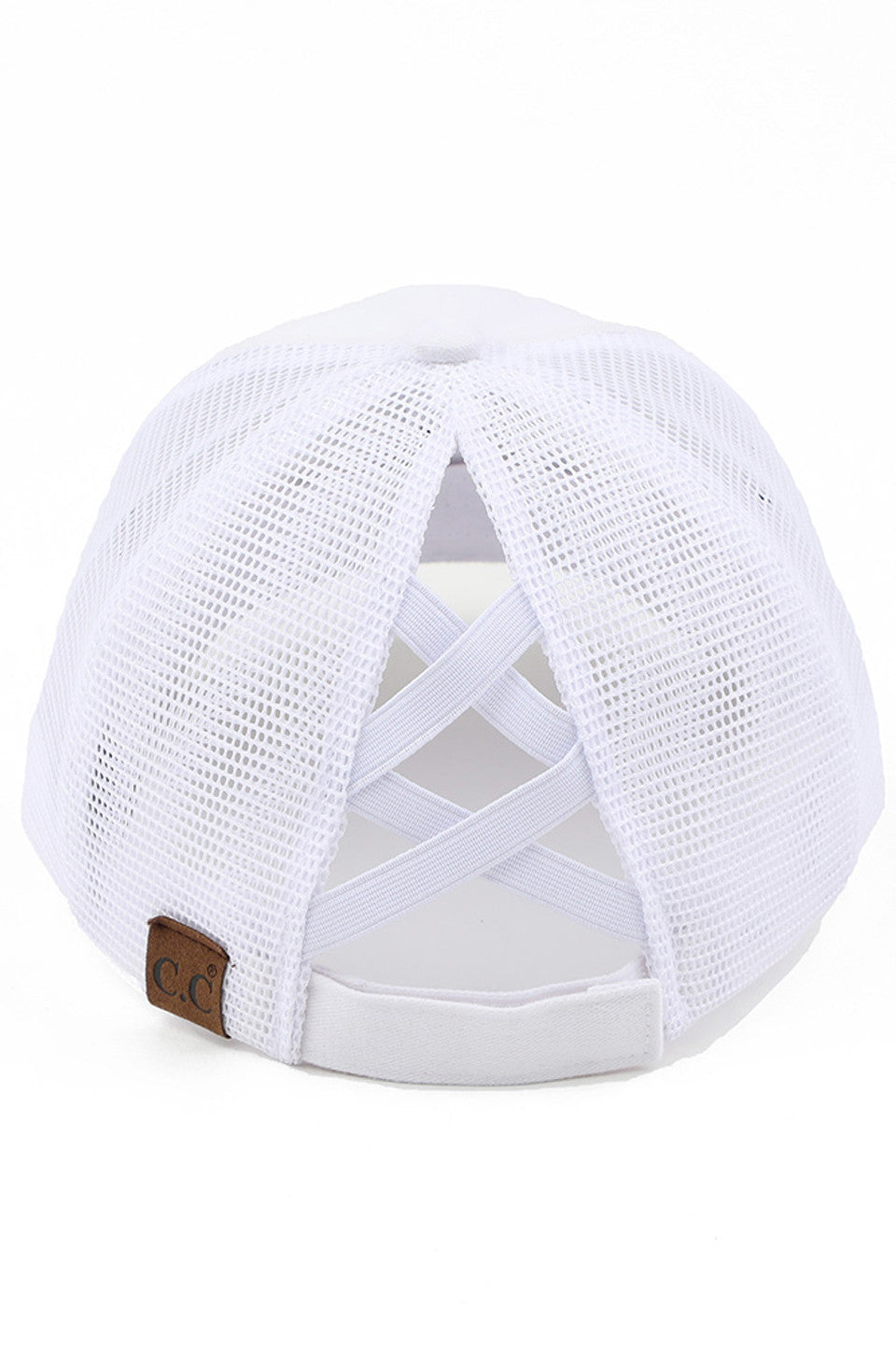 C.C WHEREVER I LAY MY HEAD IS HOME Patch Pony Cap