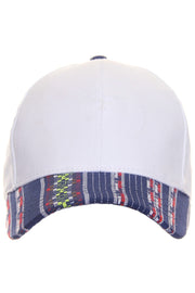C.C Geometric Pattern Baseball Cap