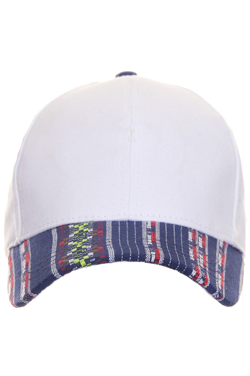 C.C Geometric Pattern Baseball Cap