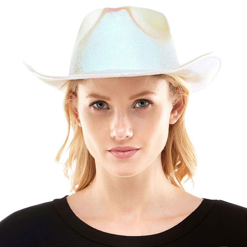 Shimmery Cowboy Hat