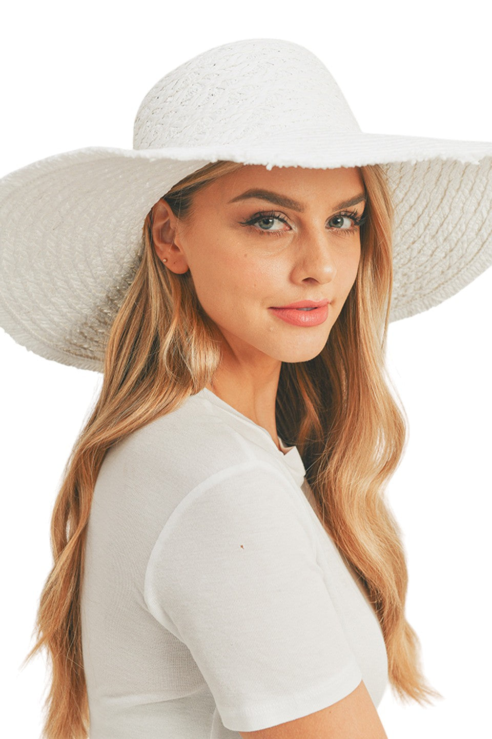 Solid Floppy Sun Hat