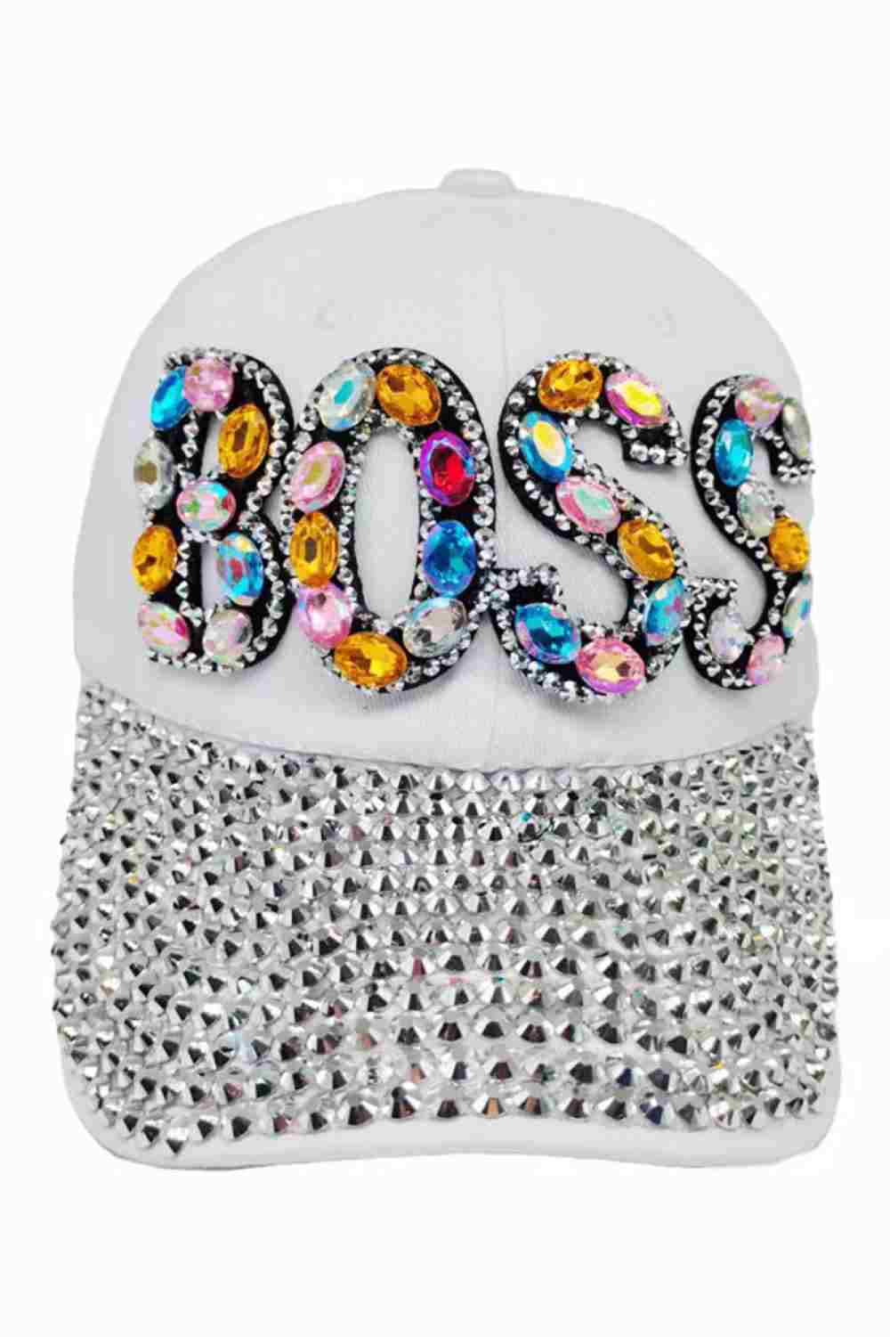 BOSS Stone Baseball Cap
