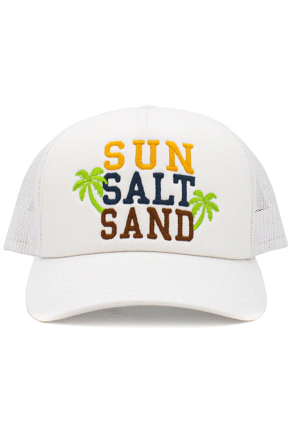 SUN SALT SAND Vintage BaseCap