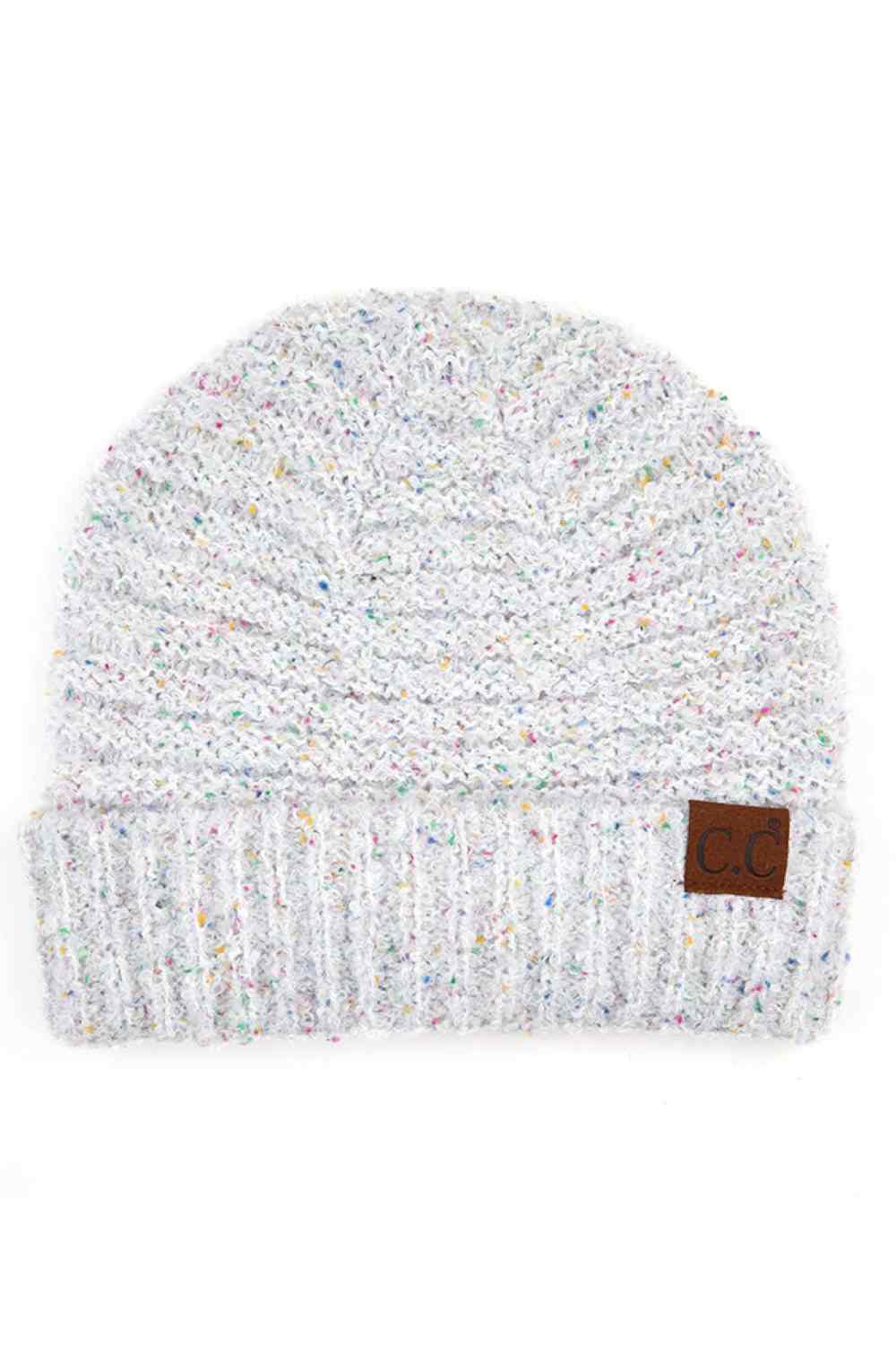 C.C Confetti Boucle Yarn Beanie