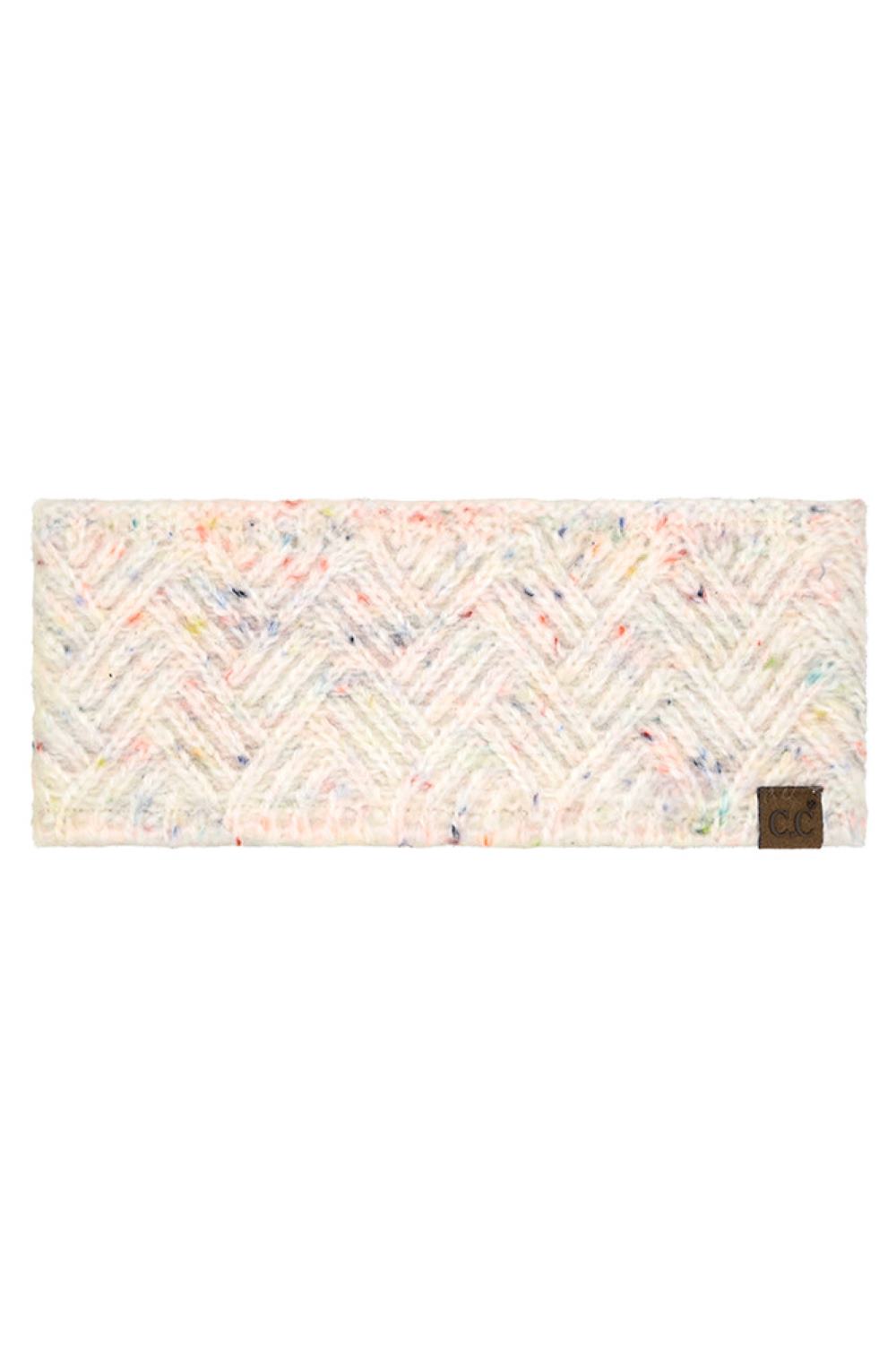 C.C Criss Cross Confetti Headwrap Winter Headband