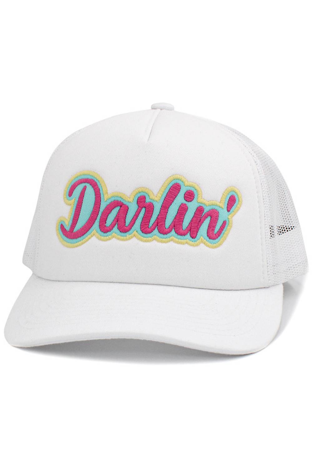 DARLIN VINTAGE DISTRESSED BASEBALL CAP