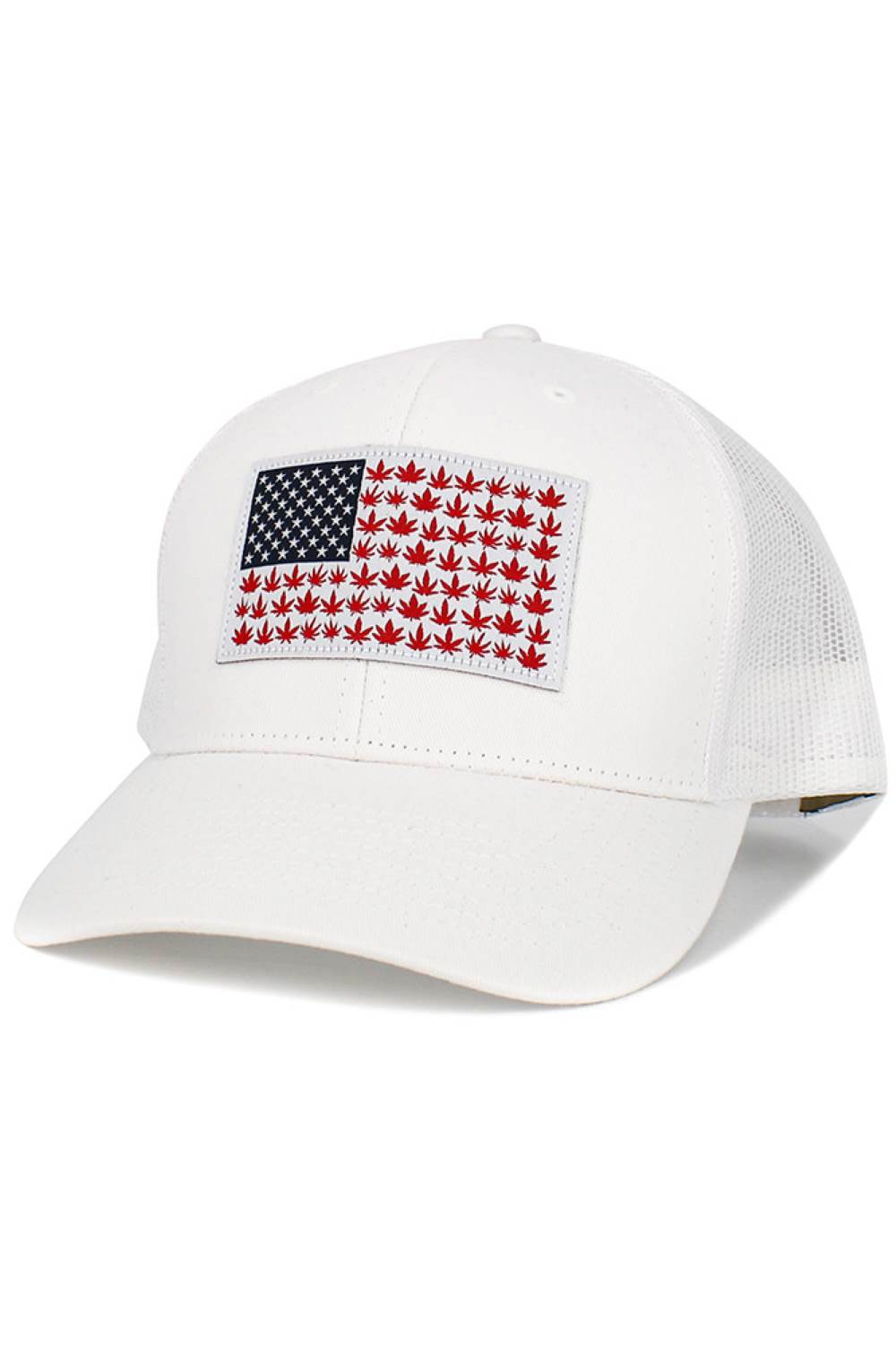 FLAG Patch Mesh Back American Flag Theme Baseball Cap