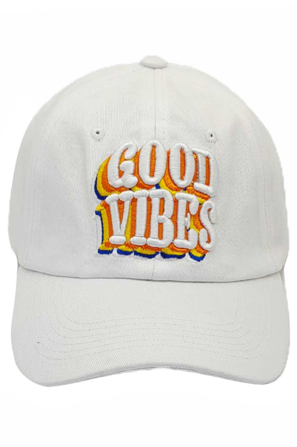 GOOD VIBES Baseball Cap