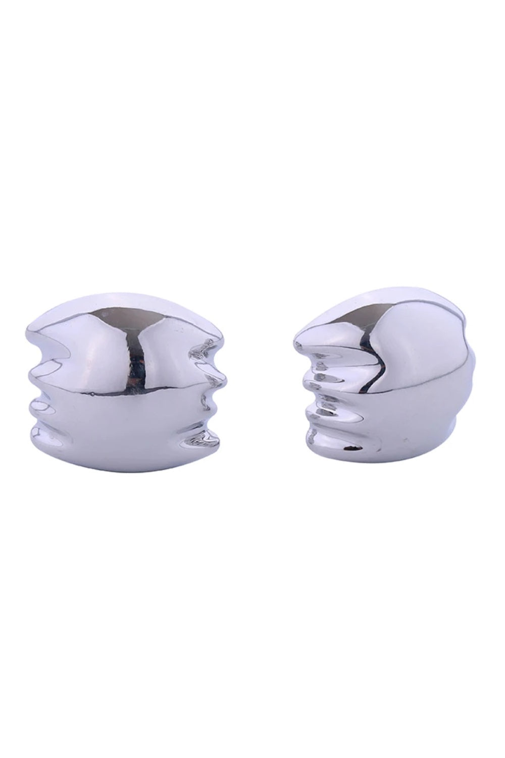 14K Bold Chunky Post Earring
