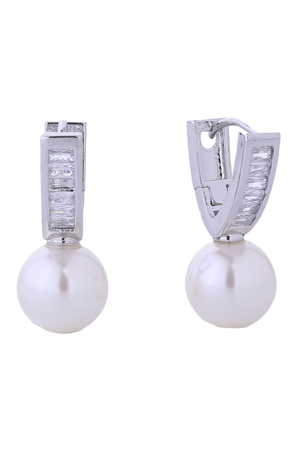 14K Bridemaids Pearl Drop Earrings