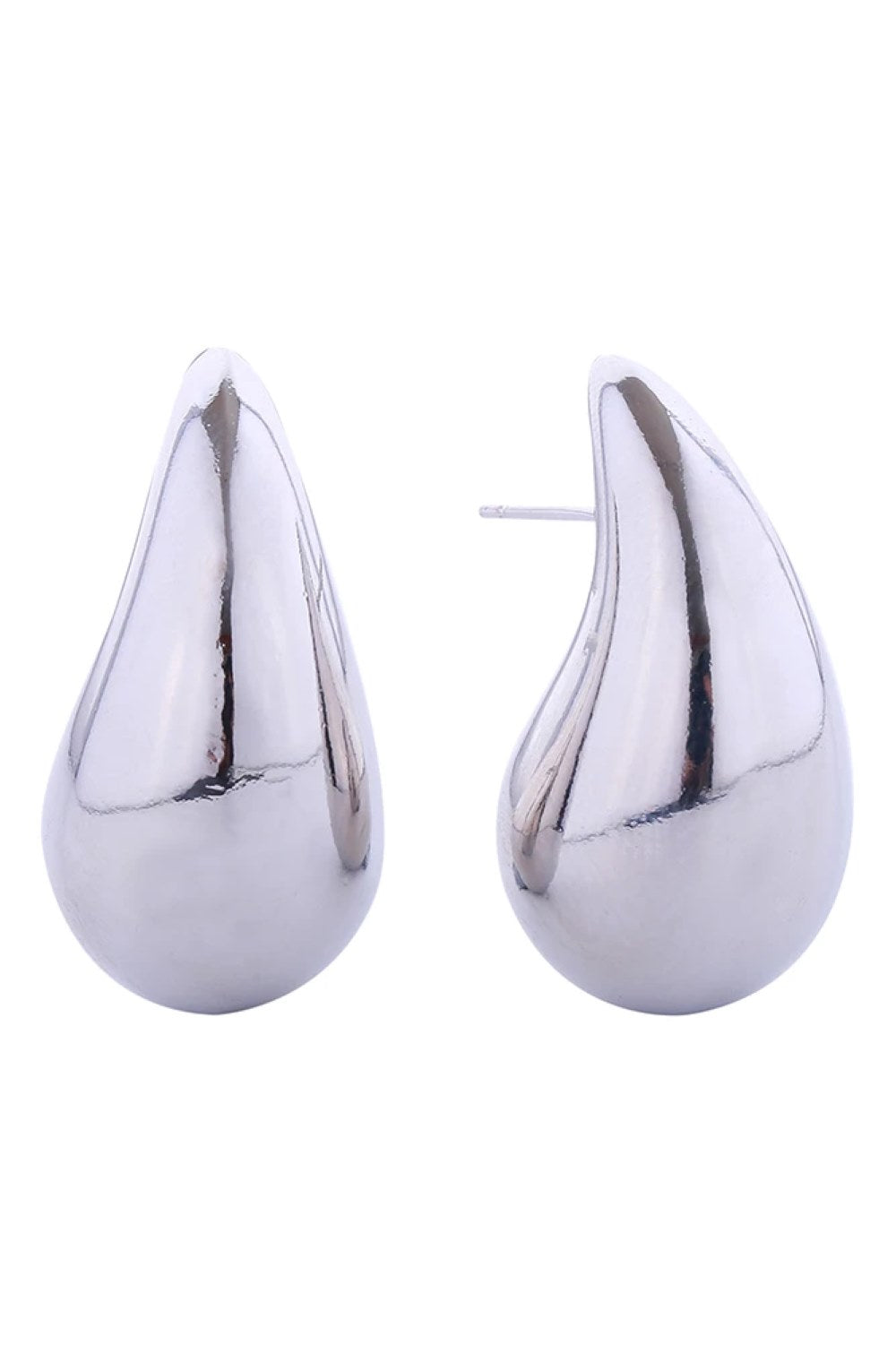 14K Daily Raindrop Post Earrings