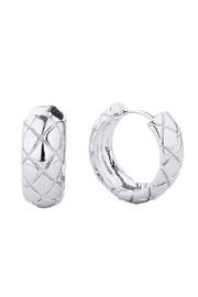 Lovely 14K Dipped Huggie Hoop