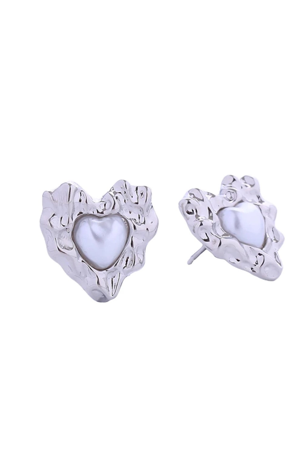 14K Everlasting Love Post Earrings