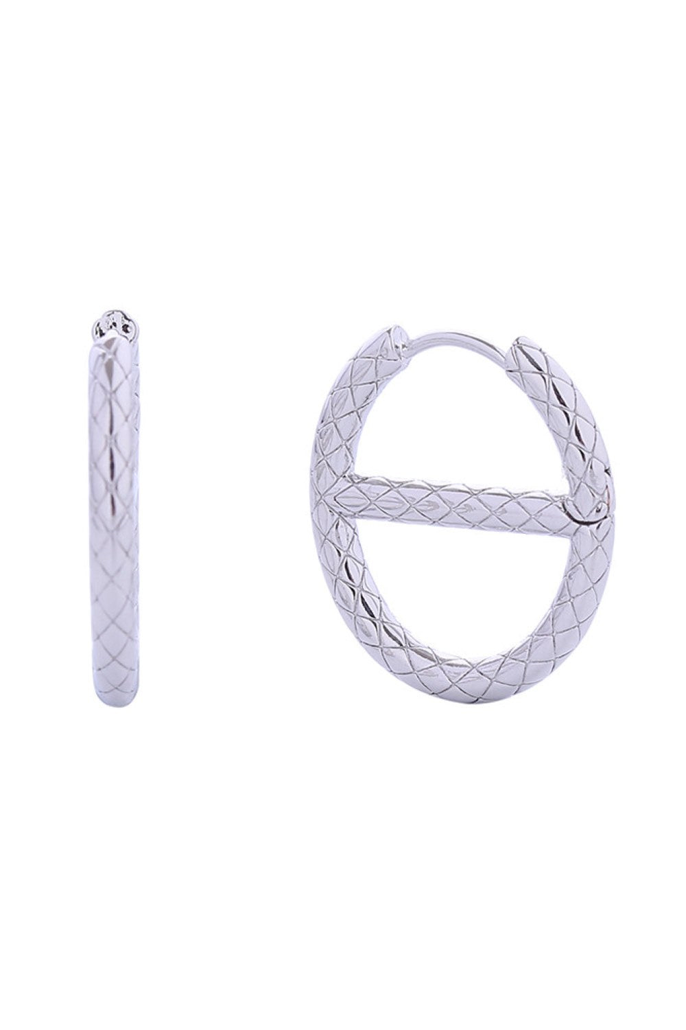 14K Farandole Huggie Earrings