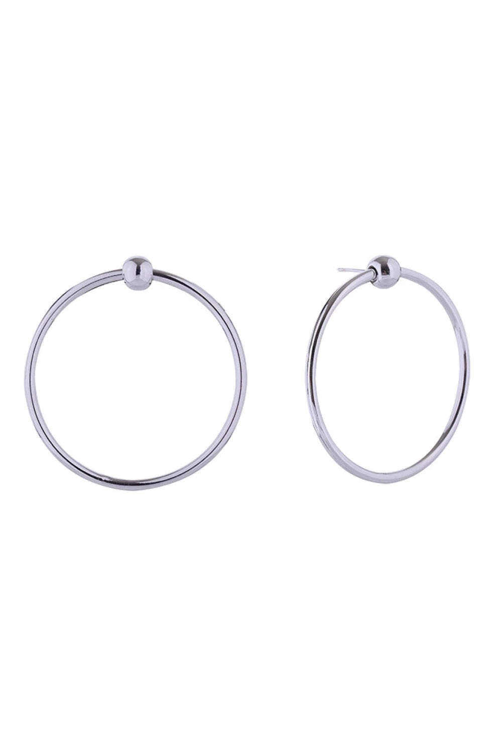 14K Faye Knocker Post Earrings