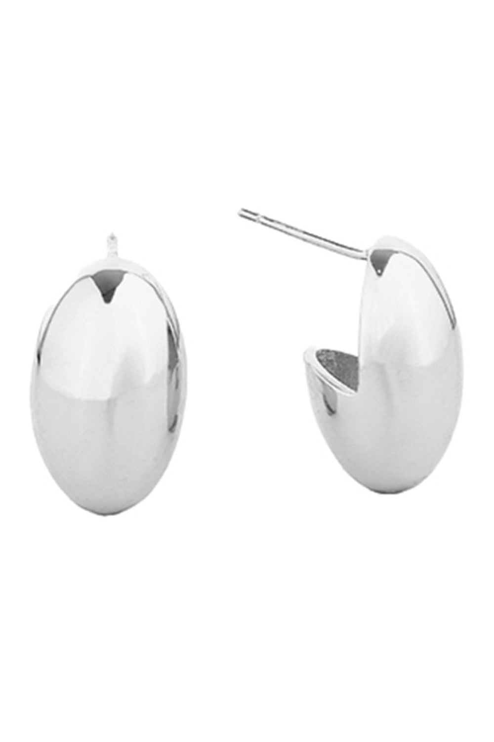 14K Gold Dipped Post Earring
