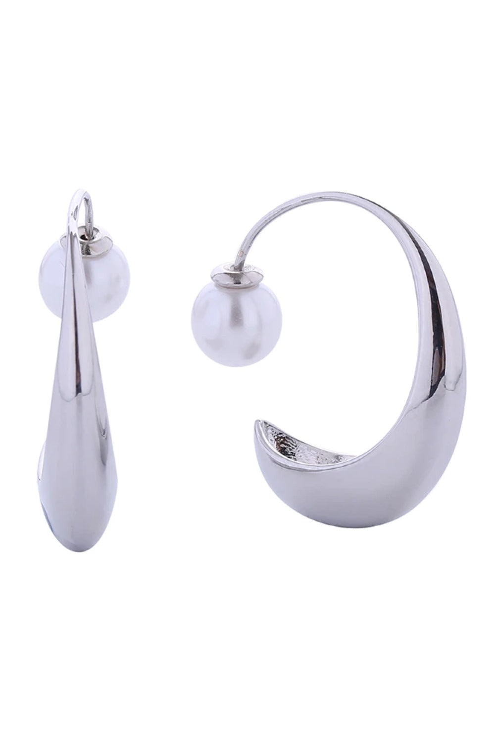 14K Large Prince Rubert Drop Pearl Earrings