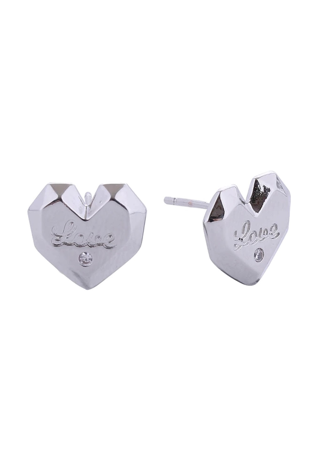 14K Love Actually Post Earrings